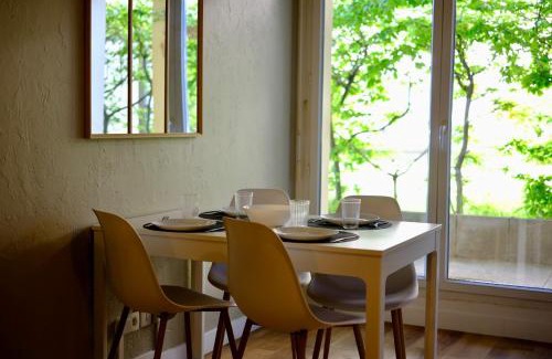 Quartier Saint-Clement - Jardin des Plantes Apartamento | Rouen - Beau T3 avec 2 parkings