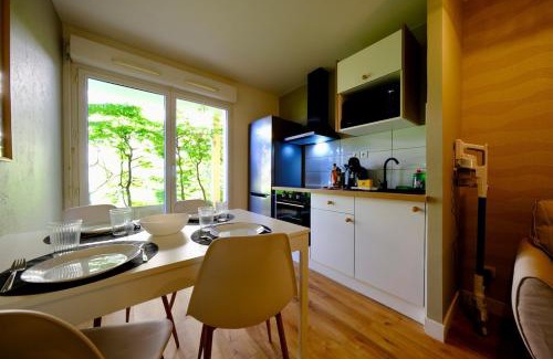 Quartier Saint-Clement - Jardin des Plantes Apartamento | Rouen - Beau T3 avec 2 parkings
