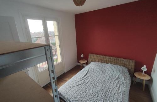 Quartier Saint-Clement - Jardin des Plantes Apartamento | Rouen gauche collé au jardin des plantes