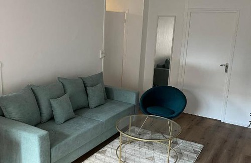 Centre Ville Rive Gauche Apartamento | Rouen Quai de Seine/Proche DOCKS/Proche des Transports/Calme et Agréable