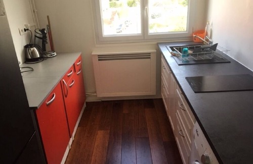 Deville-les-Rouen Apartamento | Apartamento ROUEN T3 con parking gratuito