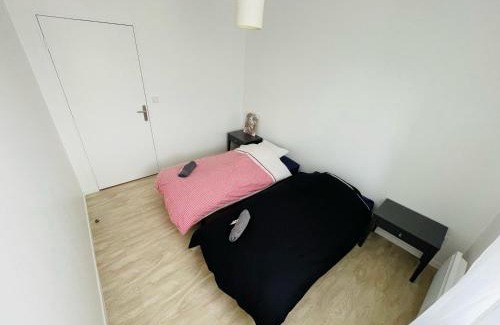 Centre Ville Rive Gauche Apartamento | Rouen T3 moderne et équipé - 394
