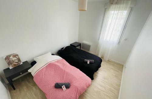 Centre Ville Rive Gauche Apartamento | Rouen T3 moderne et équipé - 394