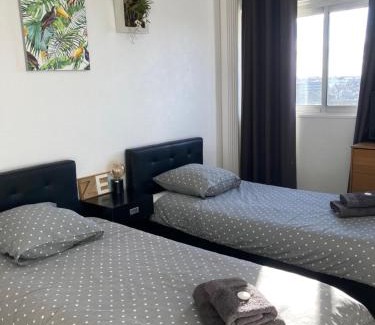 Centre Ville Rive Gauche Apartamento | Rouen Vue Cathédrale
