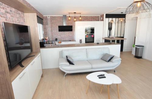 Centre Ville Rive Gauche Apartamento | Rouen Vue Cathédrale