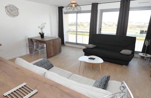 Centre Ville Rive Gauche Apartamento | Rouen Vue Cathédrale