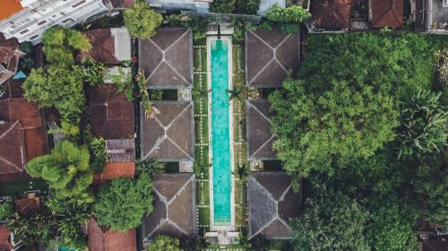 Ubud City-Centre Complejo | Rouge - Villas Ubud