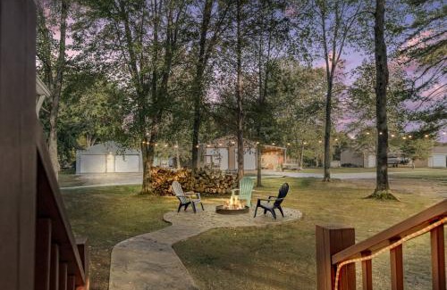 Falls of Rough Casa | Rough River Lake Cabin Fishing