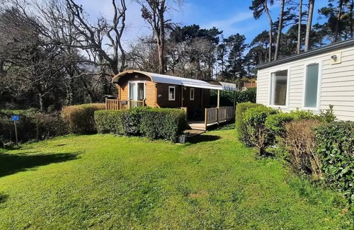 Perros-Guirec Cabina | Roulotte 22m2 - 2 Schlafzimmer (Eloïse type) - (ANIMALS FORBIDDEN) 4 Personen
