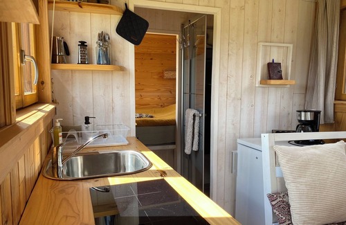 Champnetery Chalet De Esquí | Roulotte 360° Nature