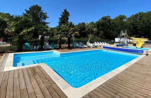 Guemene-Penfao Cabina | ROULOTTE ARIZONA 1ch, (ohne Sanitär, 1 Wasserpunkt) 4 Personen