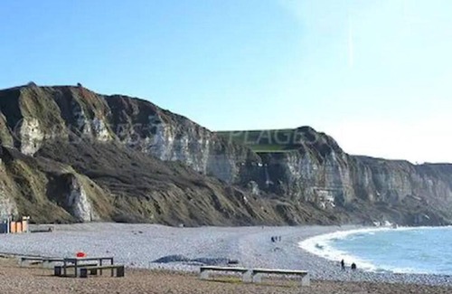 Saint-Jouin-Bruneval Otro | Roulotte avec vue sur la mer, proche d'Etretat