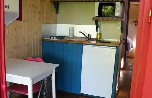 Le Buisson-de-Cadouin Cabina | Roulotte de charme La Mésange 2 persons