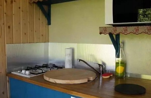 Le Buisson-de-Cadouin Cabina | Roulotte de charme La Mésange 2 persons
