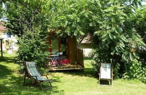 Le Buisson-de-Cadouin Cabina | Roulotte de charme La Mésange 2 persons