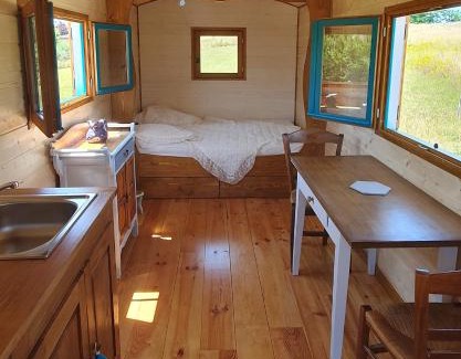 Esmoulins Apartamento | Roulotte de la Tenise