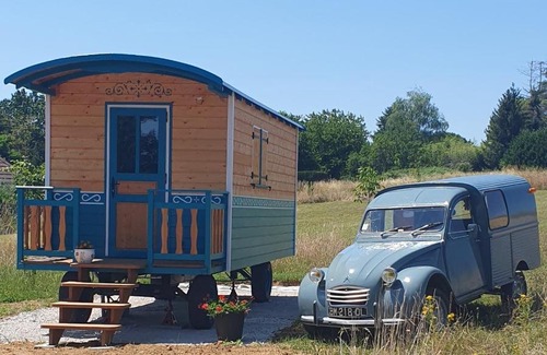 Esmoulins Apartamento | Roulotte de la Tenise