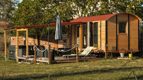 Condom Chalet De Esquí | Roulotte „douceur“
