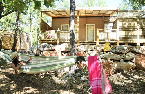 Bauduen Cabina | ROULOTTE. ECO 4 persons