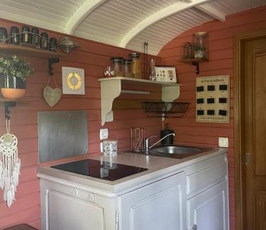 Le Soler Casa | Roulotte en bois Sud France