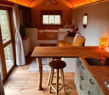 Auffe Chalet De Esquí | Roulotte en bois tout confort