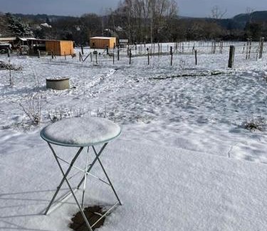 Auffe Chalet De Esquí | Roulotte en bois tout confort