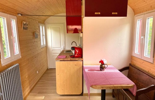 Jossigny Chalet De Esquí | Roulotte