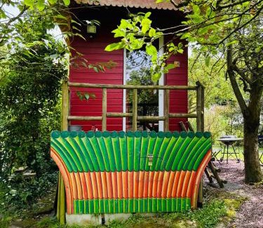 Conde-sur-Seulles Casa | Roulotte la belle étoile