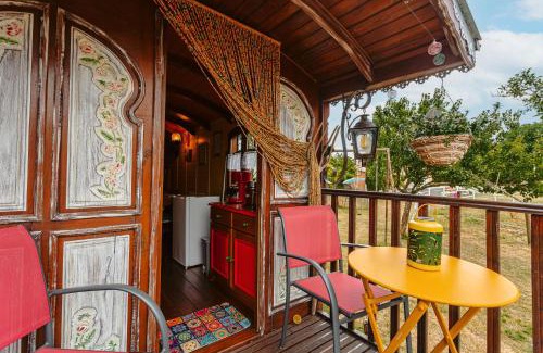 Landrais Casa | Roulotte la casetta Rita
