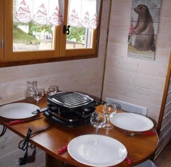 Poinson-les-Fayl Chalet De Esquí | Roulotte La Marmotte