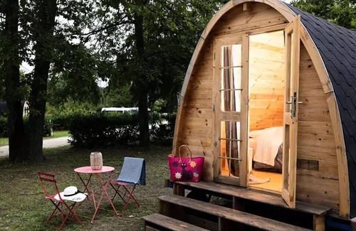 Saint-Pierre-les-Nemours Cabina | Roller My Pod 1 Zimmer 2 Personen ohne Sanitär