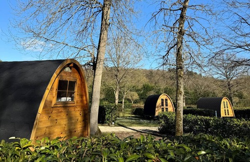 Saint-Pierre-les-Nemours Cabina | Roller My Pod 1 Zimmer 2 Personen ohne Sanitär