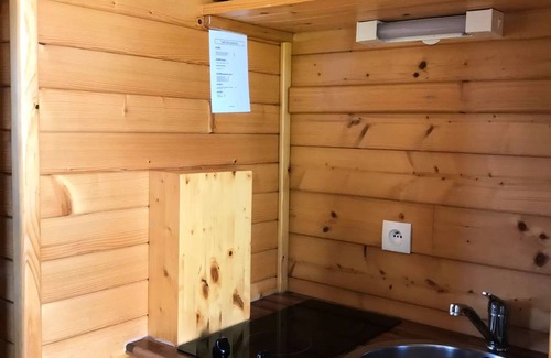 Kernascleden Cabina | Ty Roulette Wohnwagen für 2 Personen