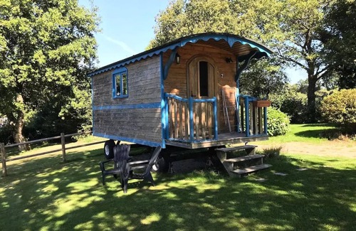 Kernascleden Cabina | Ty Roulette Wohnwagen für 2 Personen