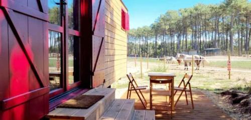 Mees Otro | Roulottes cocooning au coeur des Landes