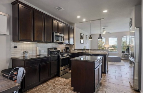 Round Rock Casa | Round Rock Retreat 4 miles from Kalahari Resort