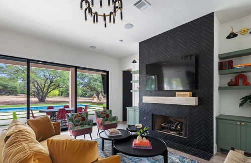 Round Top Casa | Round Top Ranchette Minutes From Henkel Square - Private Pool