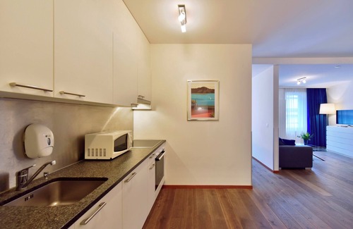 Montreux City Centre Apartamento | Rouvenaz Appartements