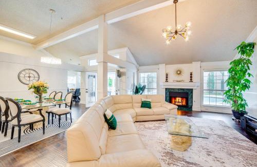 Rowlett Casa | Rowlett Escape with Fire Pit and Lake Views