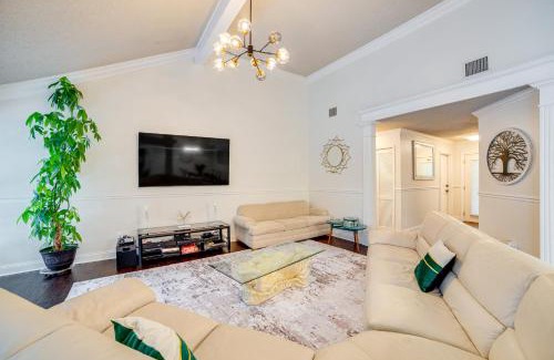 Rowlett Casa | Rowlett Escape with Fire Pit and Lake Views