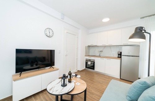 Paralia Ofryniou Apartamento | Roxani -one-bedroom Apartment