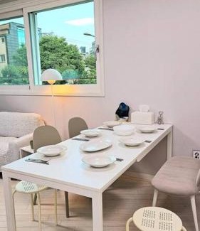Paldal-gu Apartamento | Roy Stay Suwon Haenggung