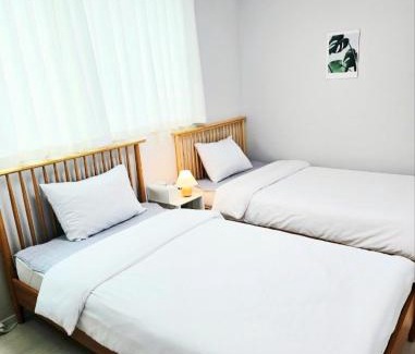Paldal-gu Apartamento | Roy Stay Suwon Haenggung
