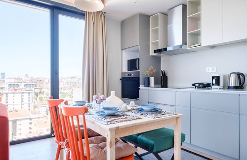 Umraniye Apartamento | Roya Nova Residence by NewInn