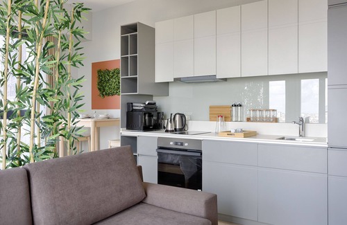 Umraniye Apartamento | Roya Nova Residence by NewInn