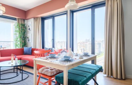 Umraniye Apartamento | Roya Nova Residence by NewInn