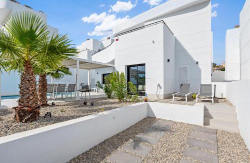 Rojales Villa | Royal 2 luxury Family Villa,s with private pool 210m2
