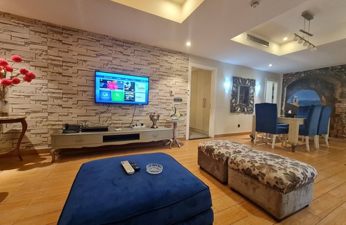 Blue Area Apartamento | ROYAL APARTMENTS CENTAURUS TWO BEDROOMS APARTMENT
