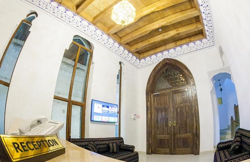 Bukhara Hotel | Royal Bukhara hotel