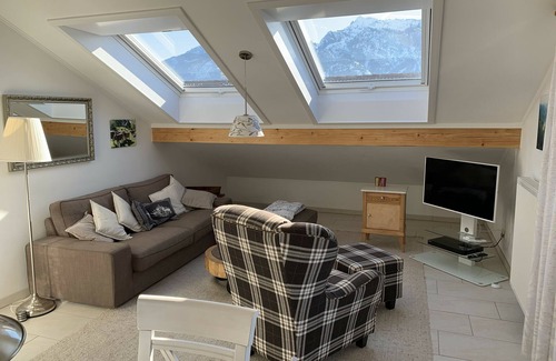 Waltenhofen Apartamento | Royal castle and alpine view